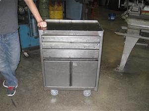 Metals 3 Tool Cabinet 